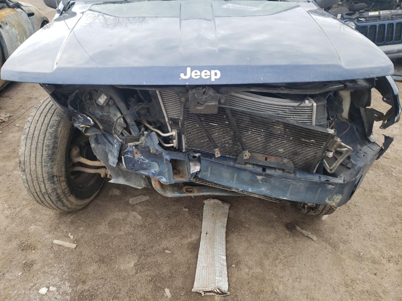 Photo 9 from auction – 2004 JEEP GRAND CHER with VIN 1J4GW48S34C238742