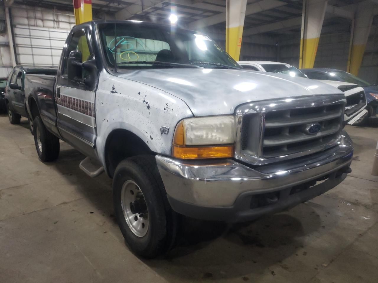 Photo 1 from auction – 1999 FORD F250 SUPER with VIN 1FTNF21S8XEC53905