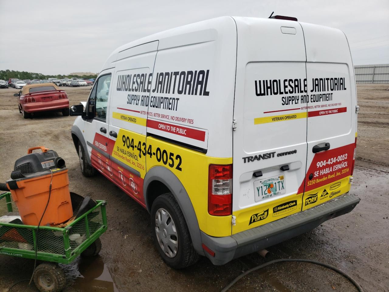 Zdjęcie 3 z aukcji – 2011 FORD TRANSIT CO z VIN NM0LS7AN5BT072272