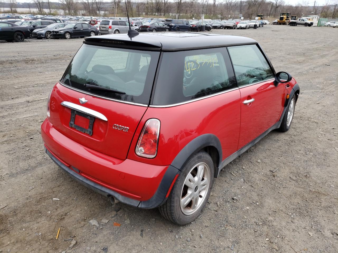 Photo 4 from auction – 2006 MINI COOPER with VIN WMWRC33526TK16718