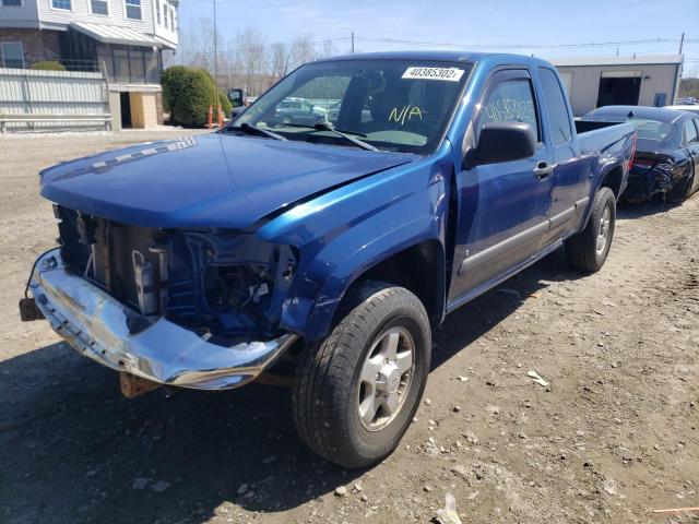 Photo 2 from auction – 2006 GMC CANYON with VIN 1GTDT196368284224