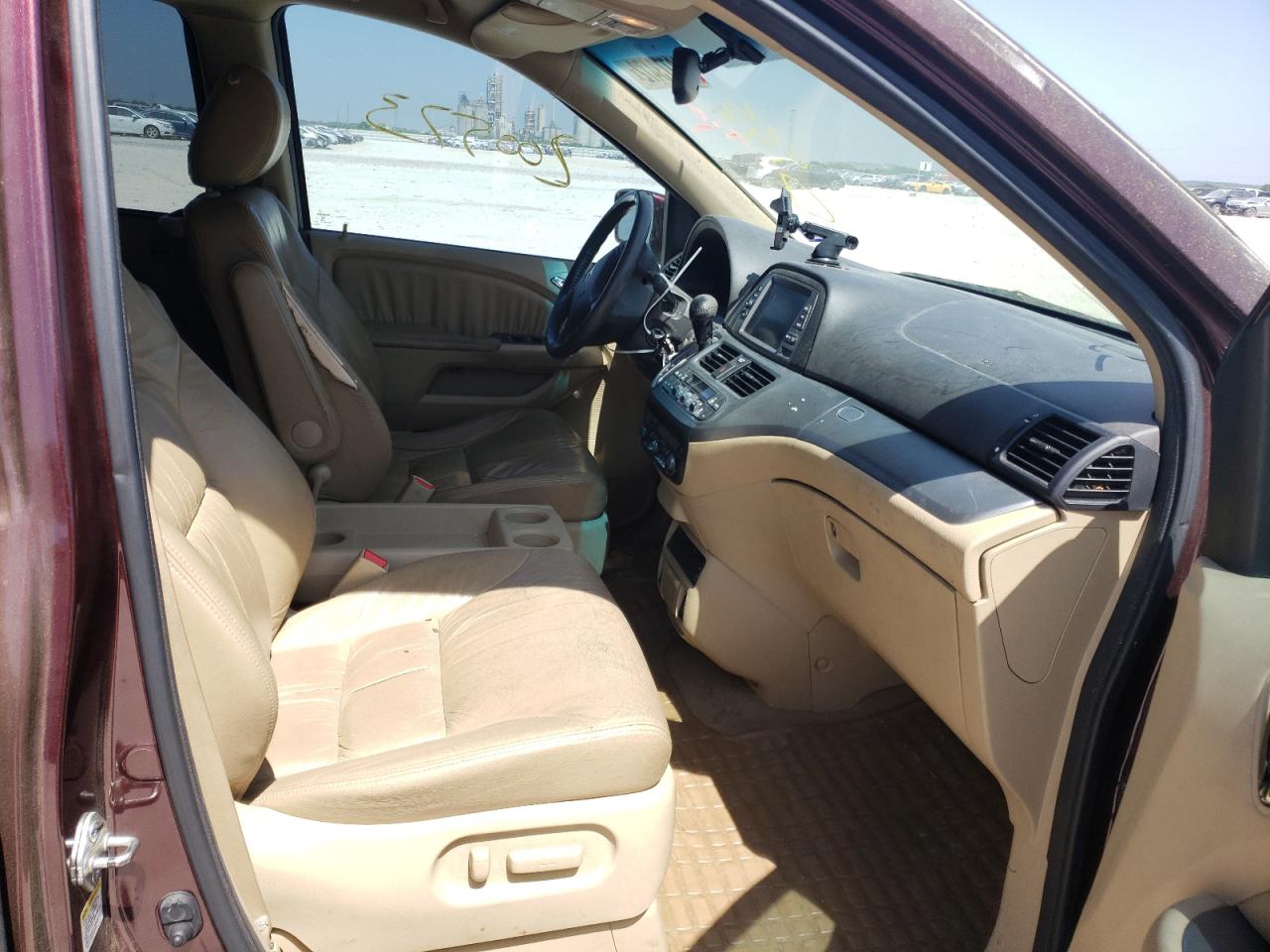Photo 5 from auction – 2008 HONDA ODYSSEY EX with VIN 5FNRL38728B022192