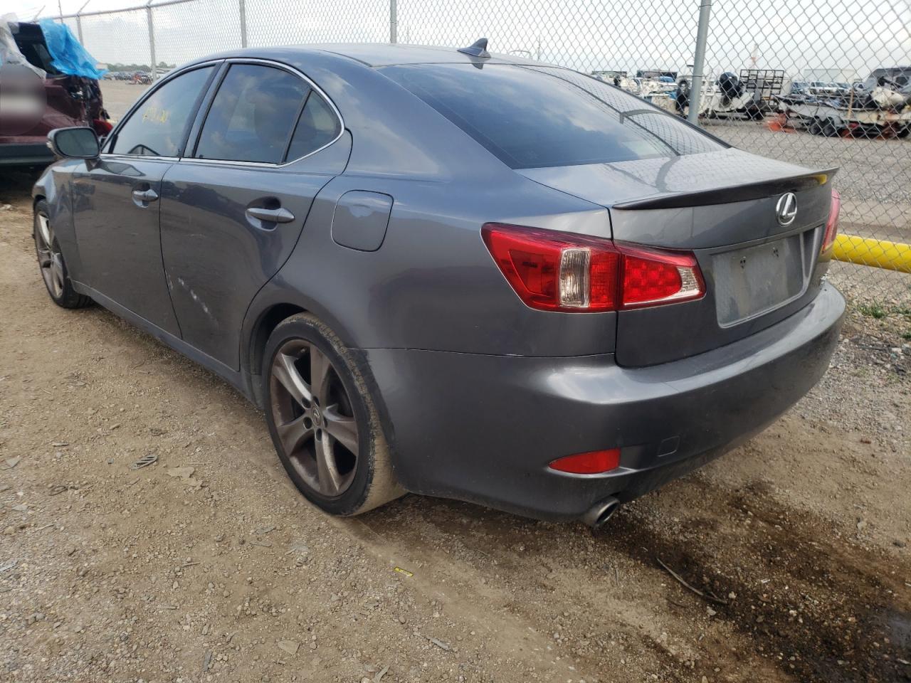 Photo 3 from auction – 2012 LEXUS IS 250 with VIN JTHBF5C26C5181841
