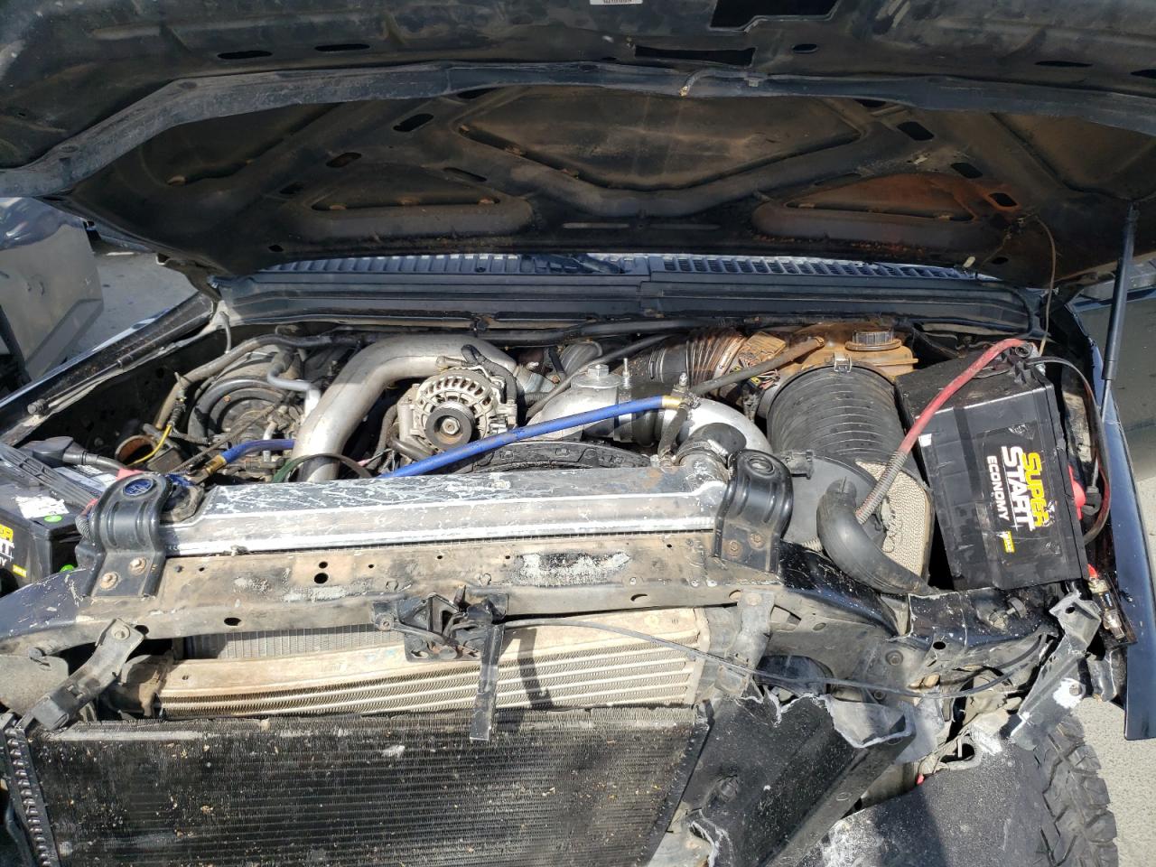 Photo 7 from auction – 2004 FORD F350 SRW S with VIN 1FTSW31P94EC41567
