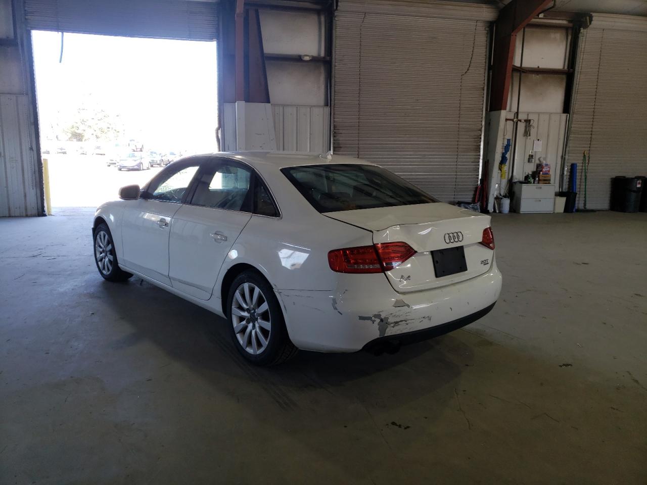 Photo 3 from auction – 2010 AUDI A4 PREMIUM with VIN WAUFFAFL0AN003627
