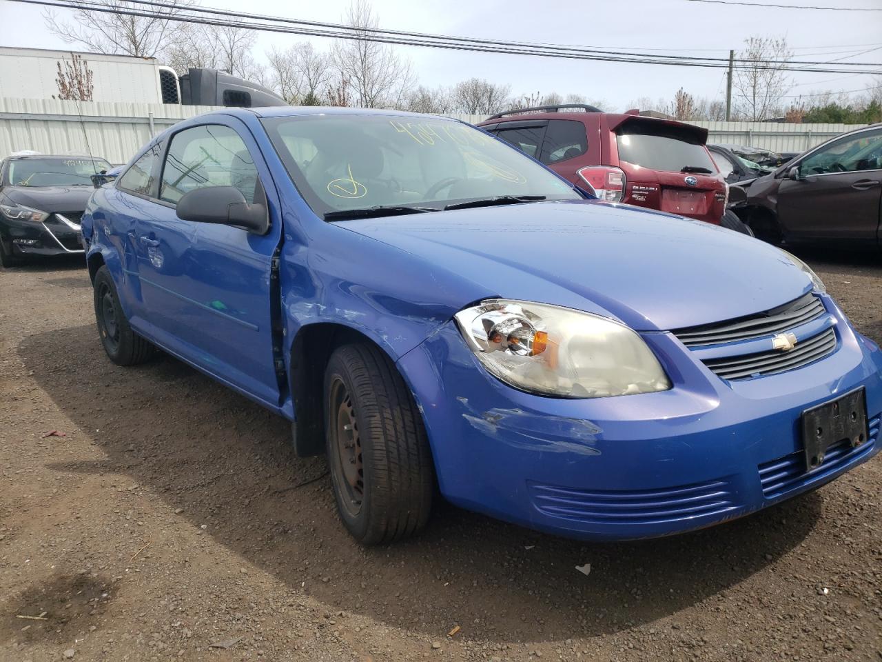 CHEVROLET COBALT LS 2008 with VIN 1G1AK18F987144283 - Photo from auction
