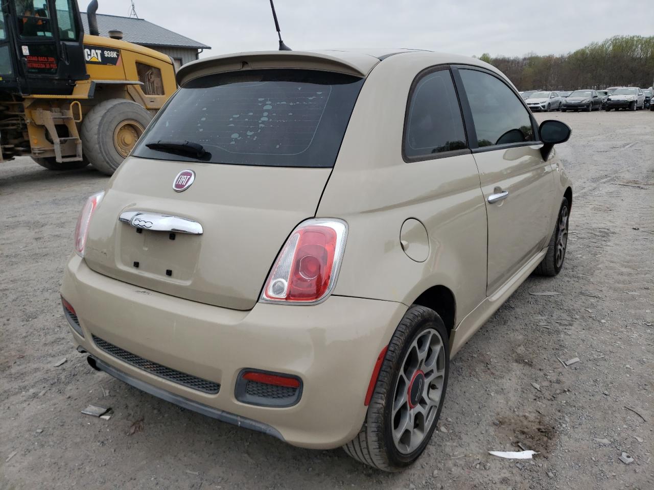 Photo 4 from auction – 2012 FIAT 500 SPORT with VIN 3C3CFFBR5CT233538