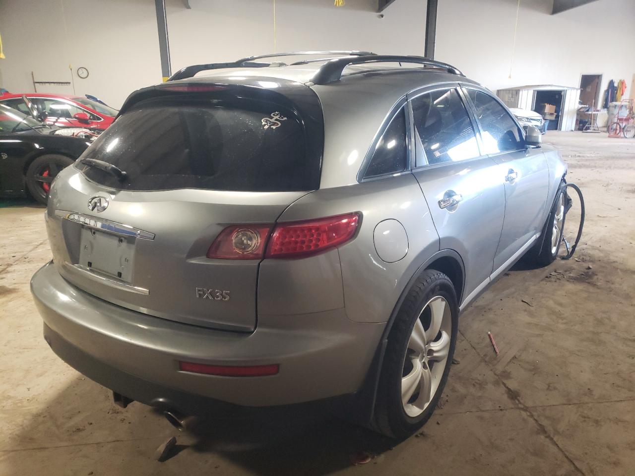 Photo 4 from auction – 2008 INFINITI FX35 with VIN JNRAS08W78X200559