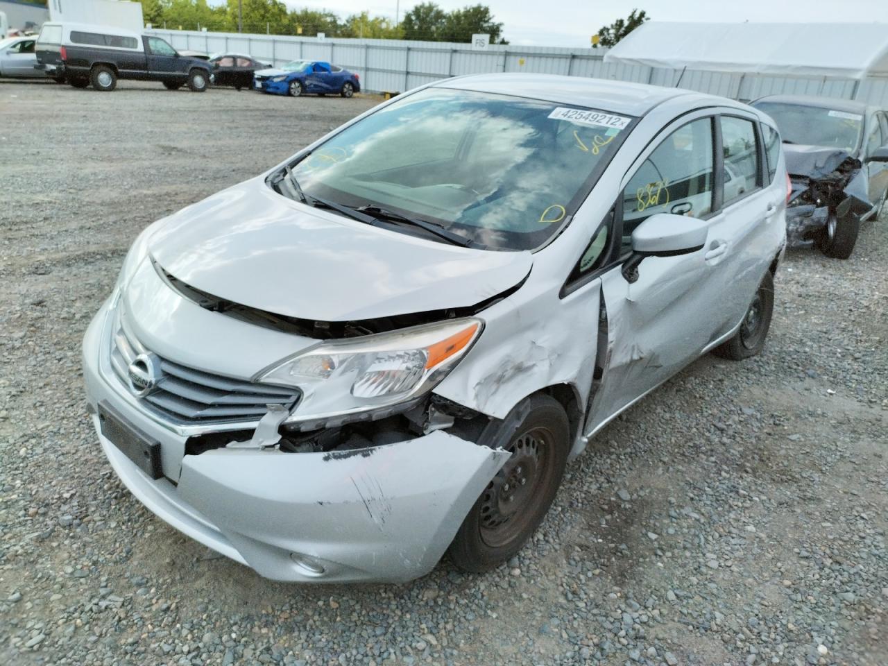 Photo 2 from auction – 2016 NISSAN VERSA NOTE with VIN 3N1CE2CPXGL366289