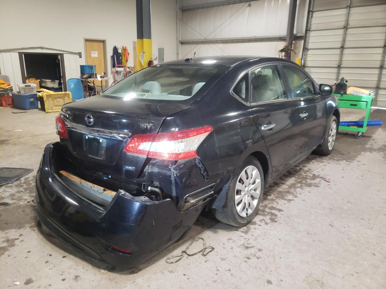 Photo 4 from auction – 2013 NISSAN SENTRA S with VIN 3N1AB7AP5DL659609