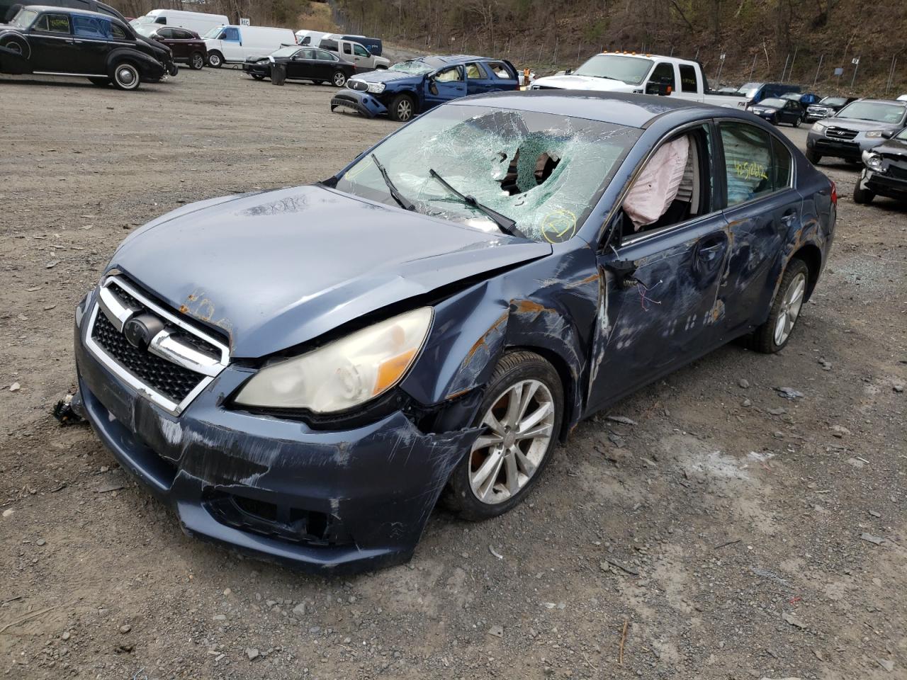 Photo 2 from auction – 2013 SUBARU LEGACY 2.5 with VIN 4S3BMBC67D3022588