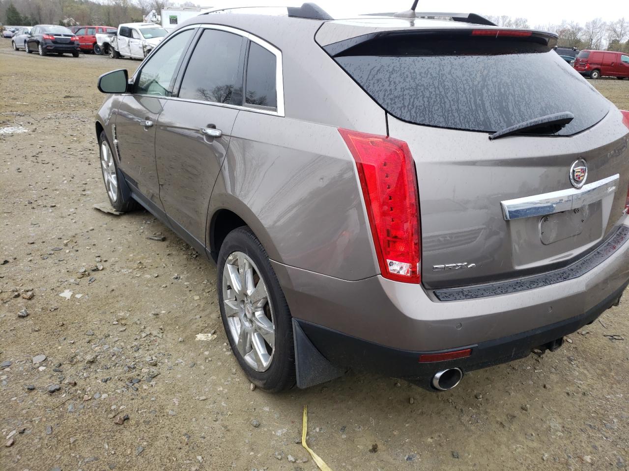 Photo 3 from auction – 2012 CADILLAC SRX PERFOR with VIN 3GYFNEE35CS509486