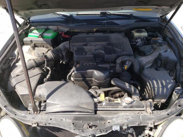 Photo 7 from auction – 2002 LEXUS GS 300 with VIN JT8BD69S920169746
