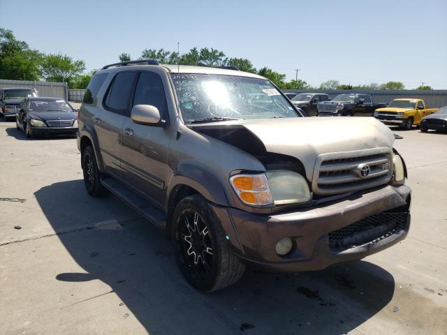 Photo 1 from auction – 2002 TOYOTA SEQUOIA SR with VIN 5TDZT34A72S127105