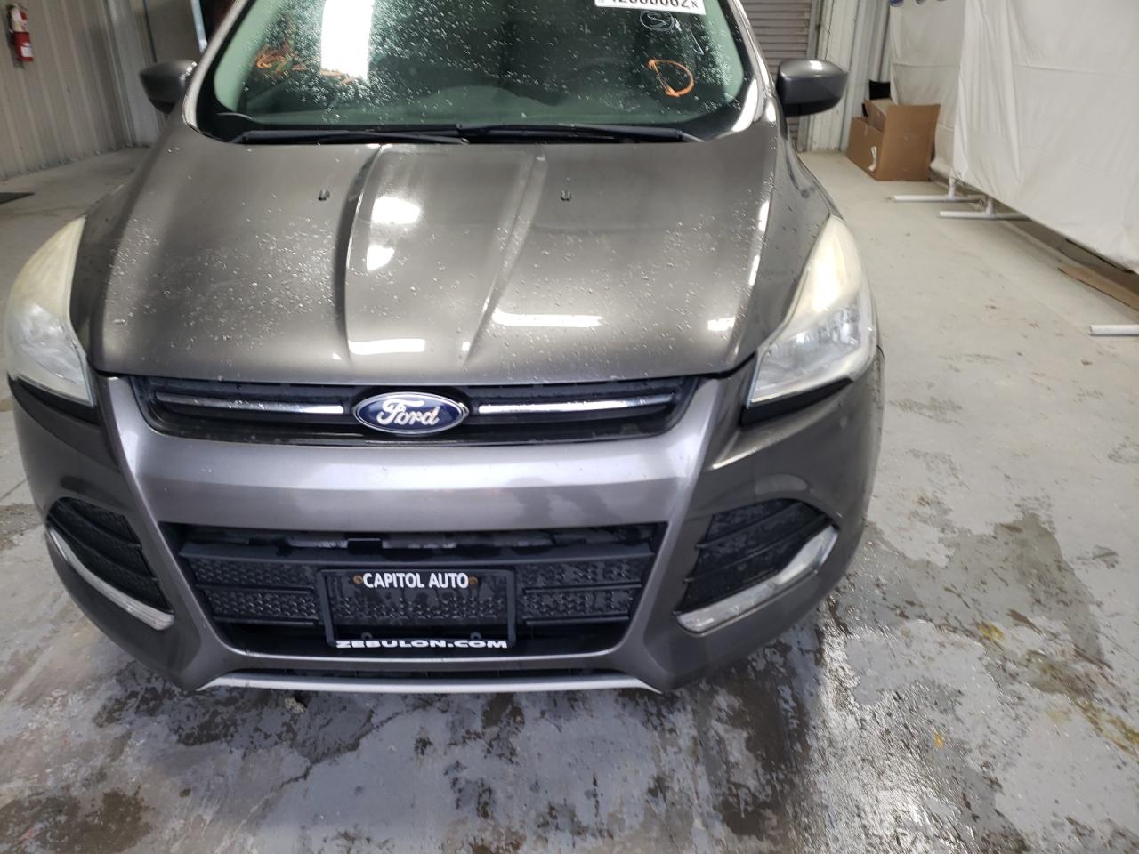 Photo 9 from auction – 2014 FORD ESCAPE SE with VIN 1FMCU0GX1EUB93758