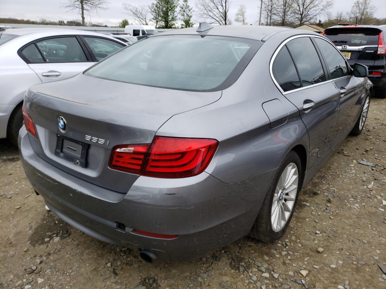 Photo 4 from auction – 2011 BMW 535 I with VIN WBAFR7C53BC604964