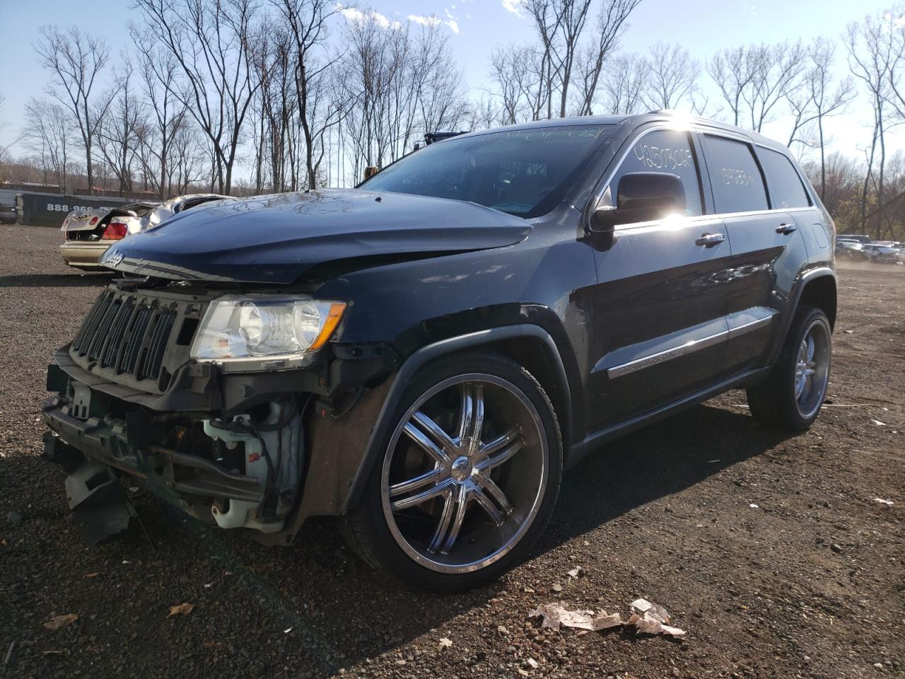 Photo 2 from auction – 2011 JEEP GRAND CHER with VIN 1J4RR4GG6BC534834