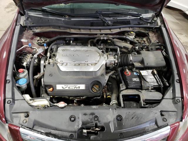Photo 7 from auction – 2011 HONDA ACCORD EXL with VIN 1HGCP3F84BA011606