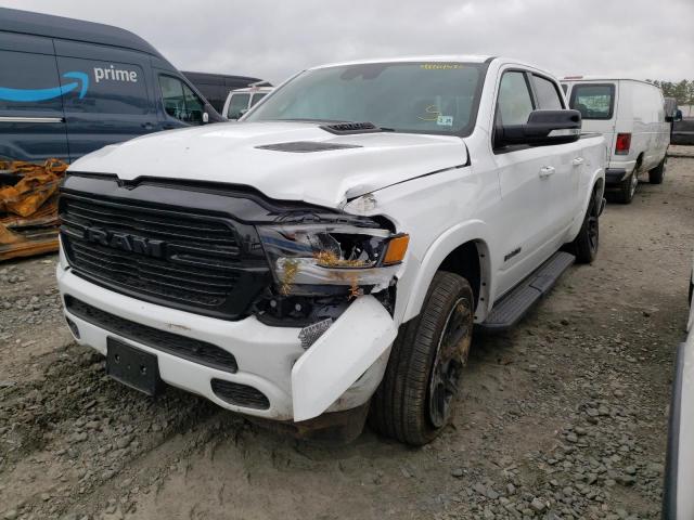 Photo 2 from auction – 2021 RAM 1500 LARAM with VIN 1C6SRFJT8MN605796