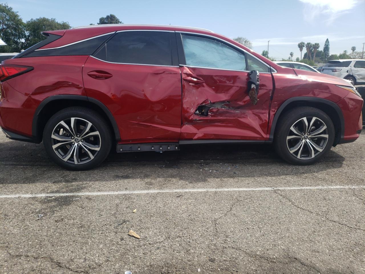 Photo 9 from auction – 2018 LEXUS RX 350 BAS with VIN JTJBZMCA0J2037370