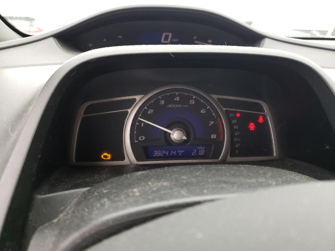 Photo 8 from auction – 2007 HONDA CIVIC EX with VIN 1HGFA16847L036116