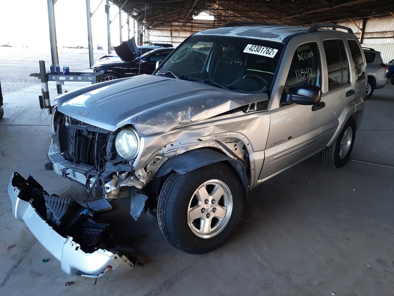 Photo 2 from auction – 2002 JEEP LIBERTY LI with VIN 1J4GL58K62W356116