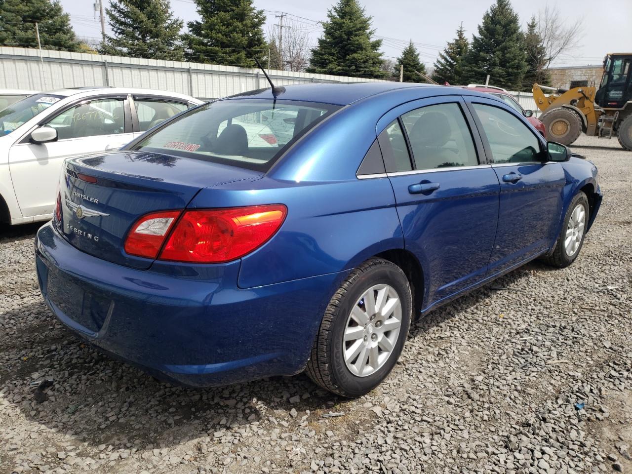 Photo 4 from auction – 2009 CHRYSLER SEBRING LX with VIN 1C3LC46B99N531108