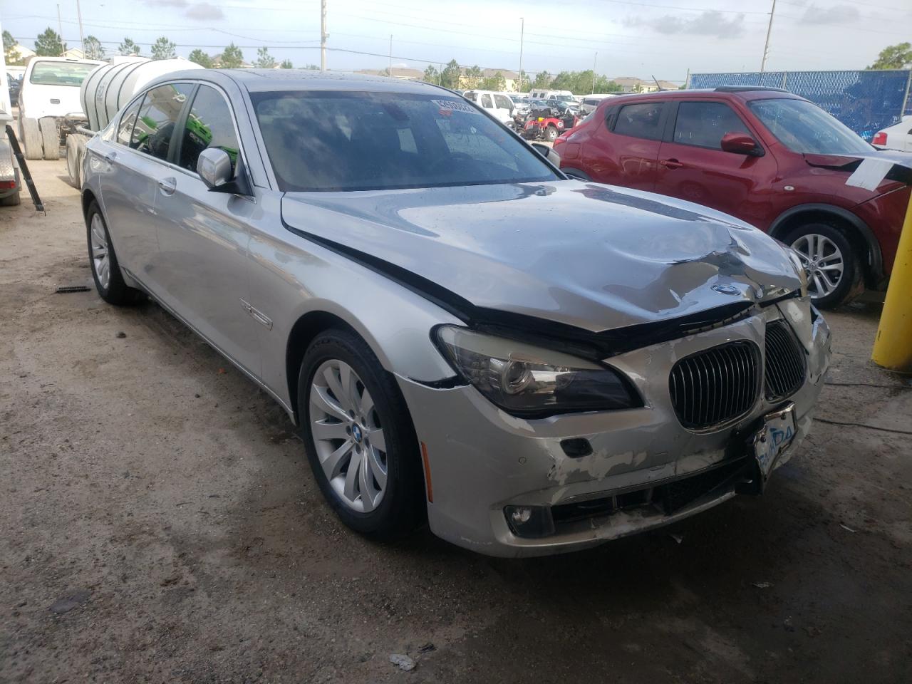BMW 750 LI 2011 with VIN WBAKC8C5XBC432793 - Photo from auction