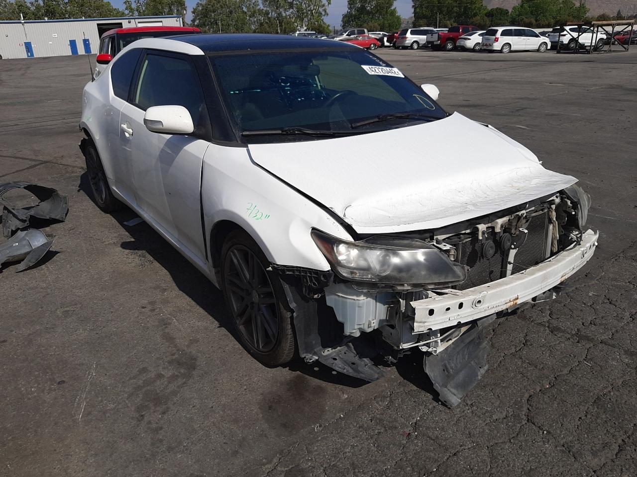 TOYOTA SCION TC 2013 with VIN JTKJF5C77D3064171 - Photo from auction