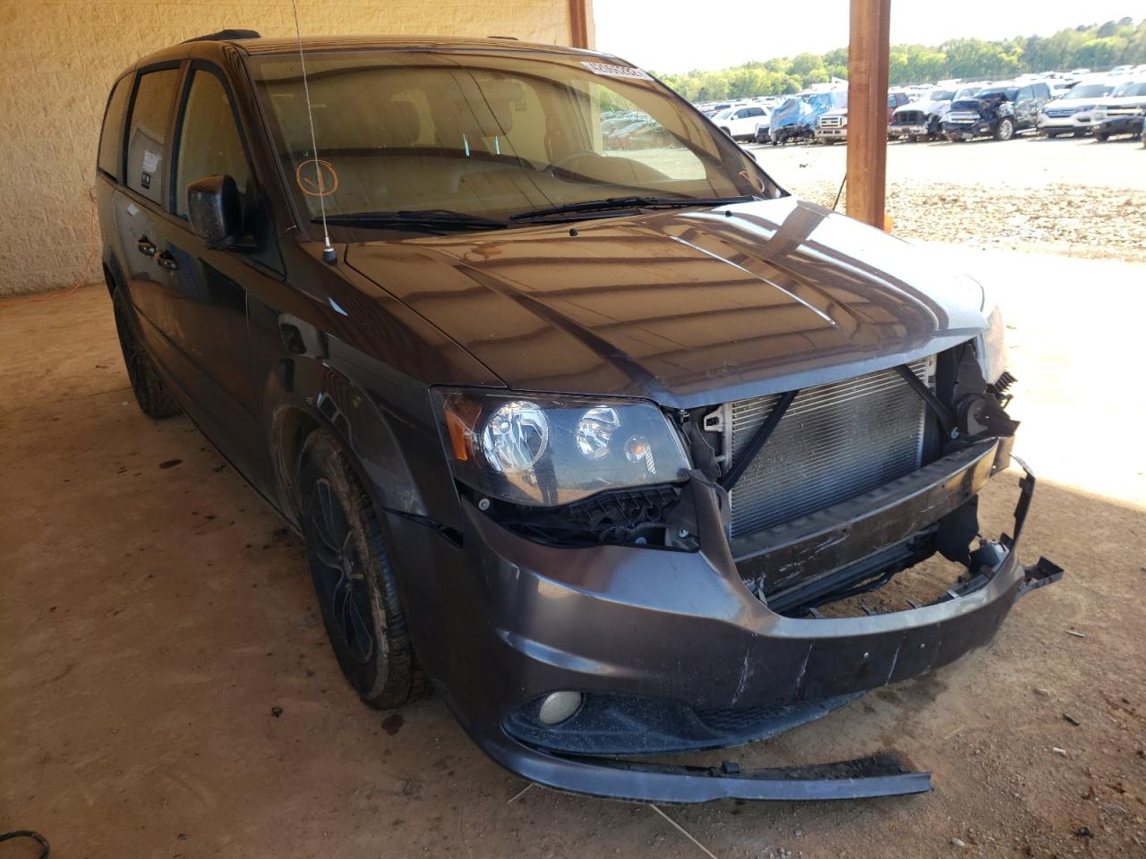 DODGE GRAND CARA 2016 with VIN 2C4RDGEG3GR339880 - Photo from auction