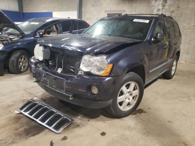 Photo 2 from auction – 2009 JEEP GRAND CHER with VIN 1J8GS48K29C514734