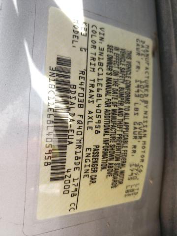 Photo 10 from auction – 2008 NISSAN VERSA S with VIN 3N1BC11E68L405958