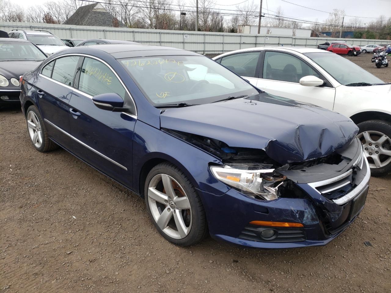 VOLKSWAGEN CC VR6 4MO 2009 with VIN WVWGU73C69E539952 - Photo from auction