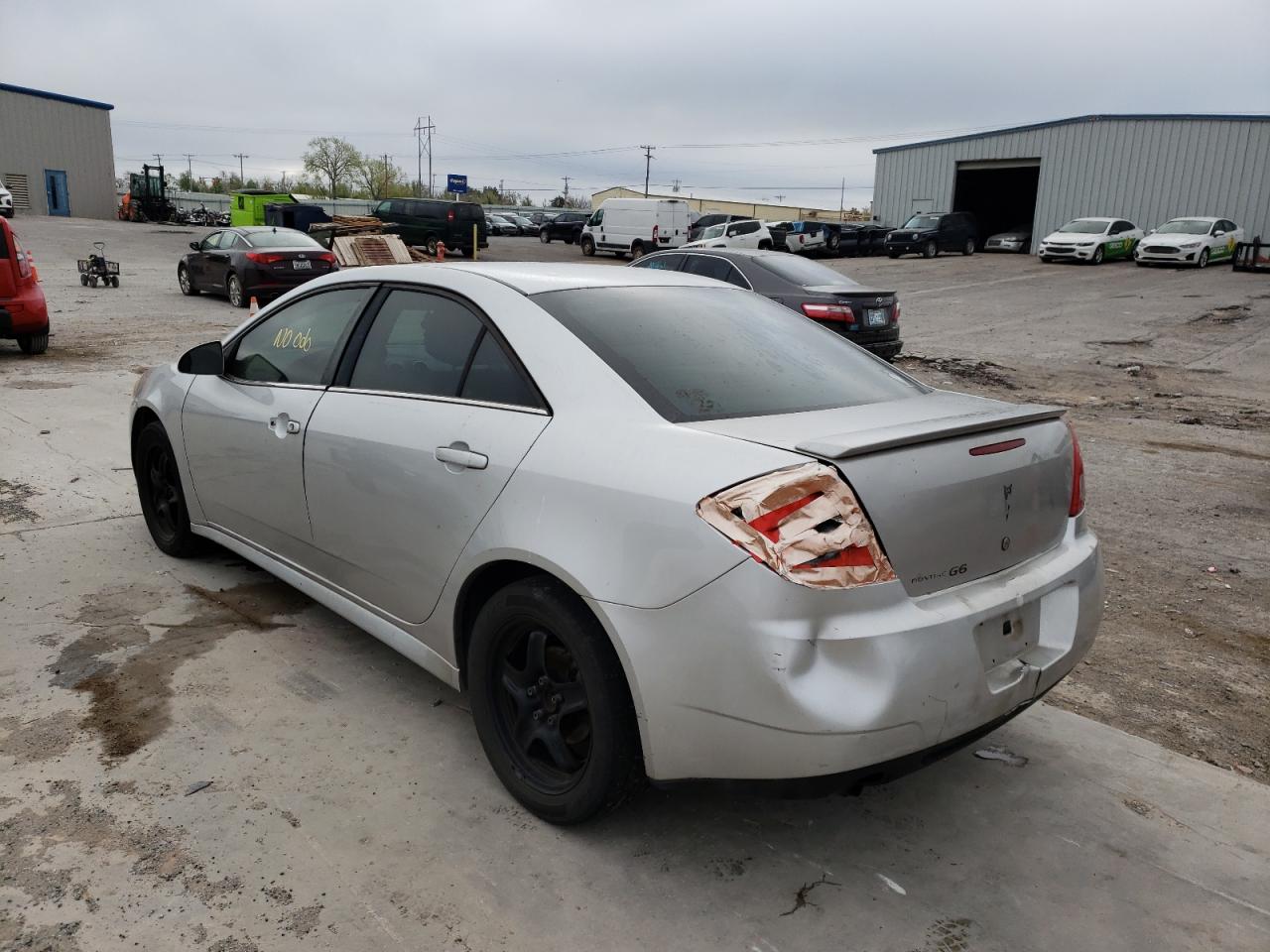 Photo 9 from auction – 2010 PONTIAC G6 with VIN 1G2ZA5E05A4135564
