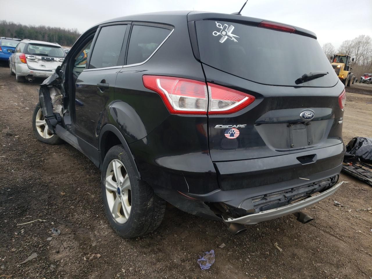 Photo 13 from auction – 2015 FORD ESCAPE SE with VIN 1FMCU9GX3FUB59634