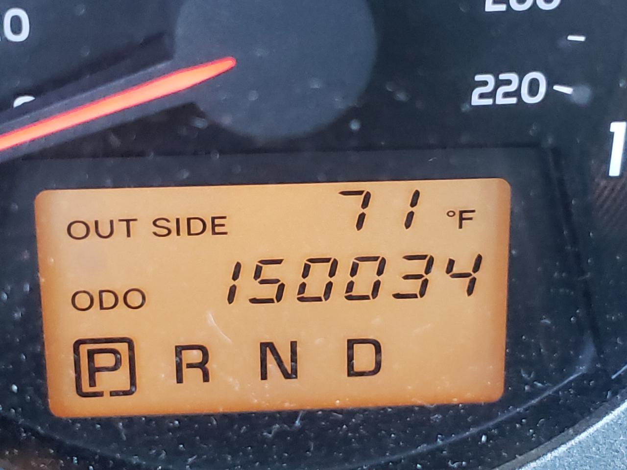 Photo 8 from auction – 2006 TOYOTA RAV4 LIMIT with VIN JTMZD34VX65020786