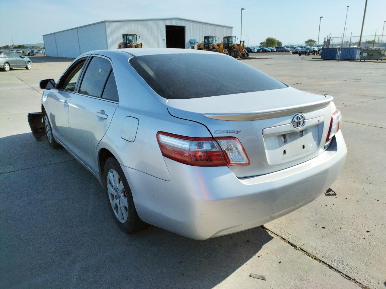 Photo 3 from auction – 2009 TOYOTA CAMRY HYBR with VIN 4T1BB46K59U095966