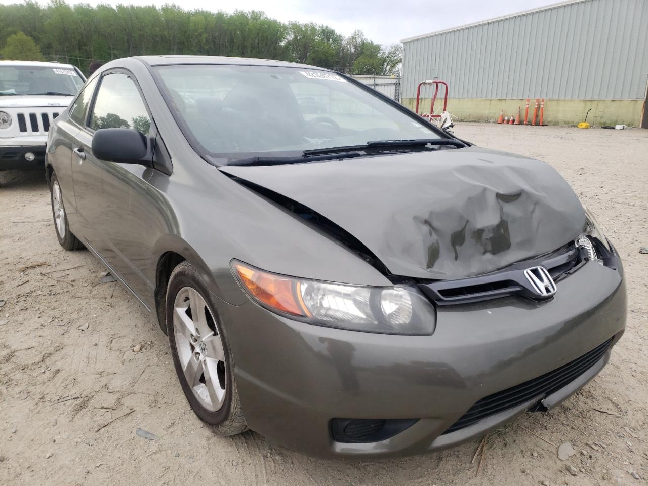HONDA CIVIC EX 2007 with VIN 2HGFG12857H535752 - Photo from auction