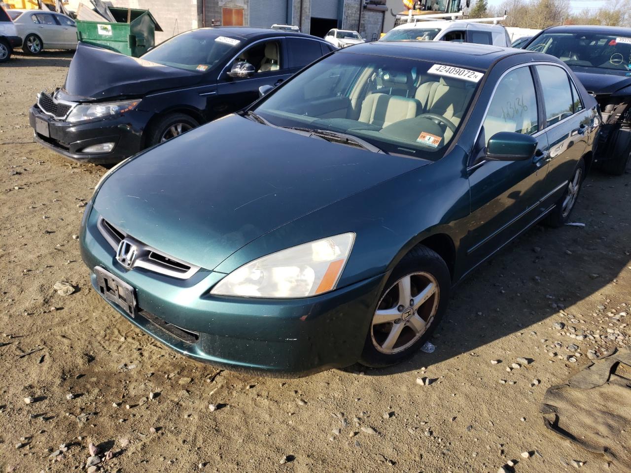 Photo 2 from auction – 2003 HONDA ACCORD EX with VIN 1HGCM56643A071745