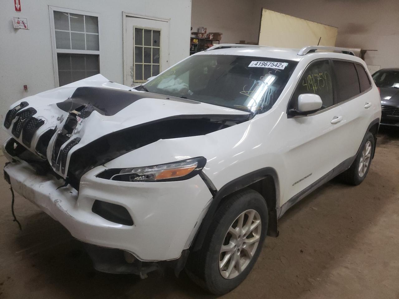 Photo 2 from auction – 2014 JEEP CHEROKEE L with VIN 1C4PJMCS2EW226304