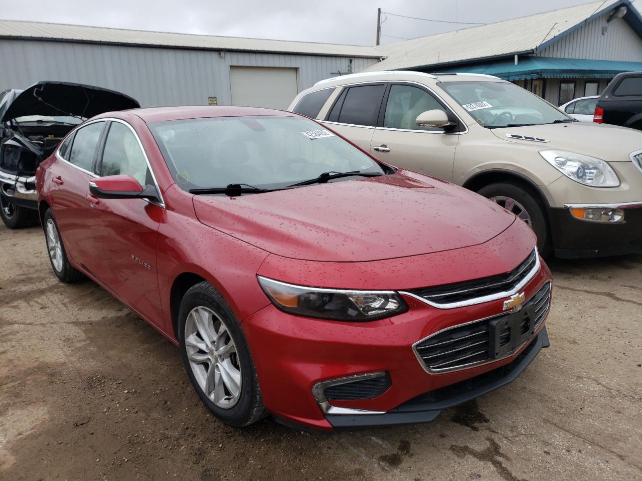 CHEVROLET MALIBU LT 2016 with VIN 1G1ZE5ST5GF270340 - Photo from auction