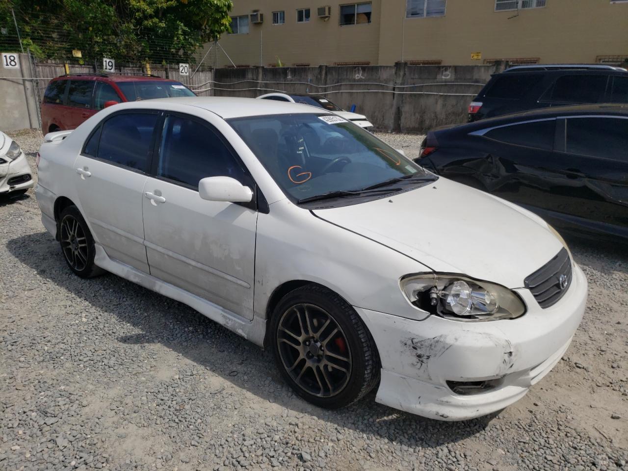Photo 1 from auction – 2004 TOYOTA COROLLA CE with VIN 1NXBR32E64Z260082