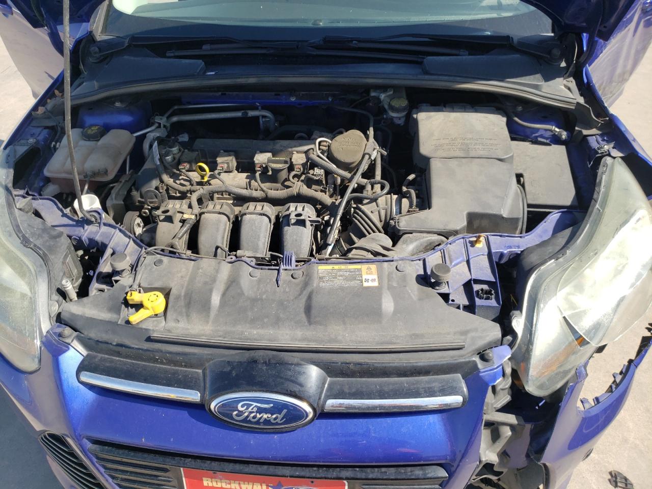 Photo 7 from auction – 2014 FORD FOCUS SE with VIN 1FADP3K26EL130406