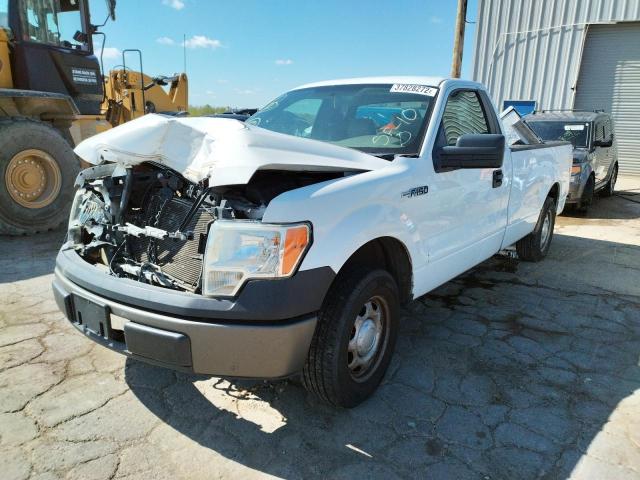 Photo 2 from auction – 2010 FORD F150 with VIN 1FTMF1CW3AKA89722