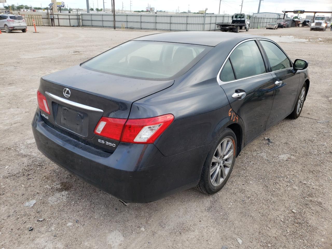 Photo 4 from auction – 2008 LEXUS ES 350 with VIN JTHBJ46G082251939