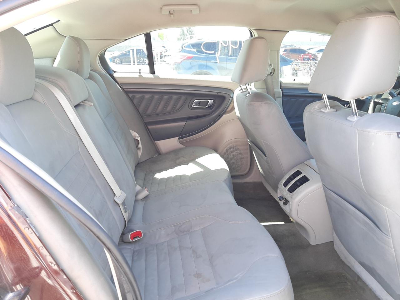Photo 6 from auction – 2012 FORD TAURUS with VIN 1FAHP2DW5CG108365