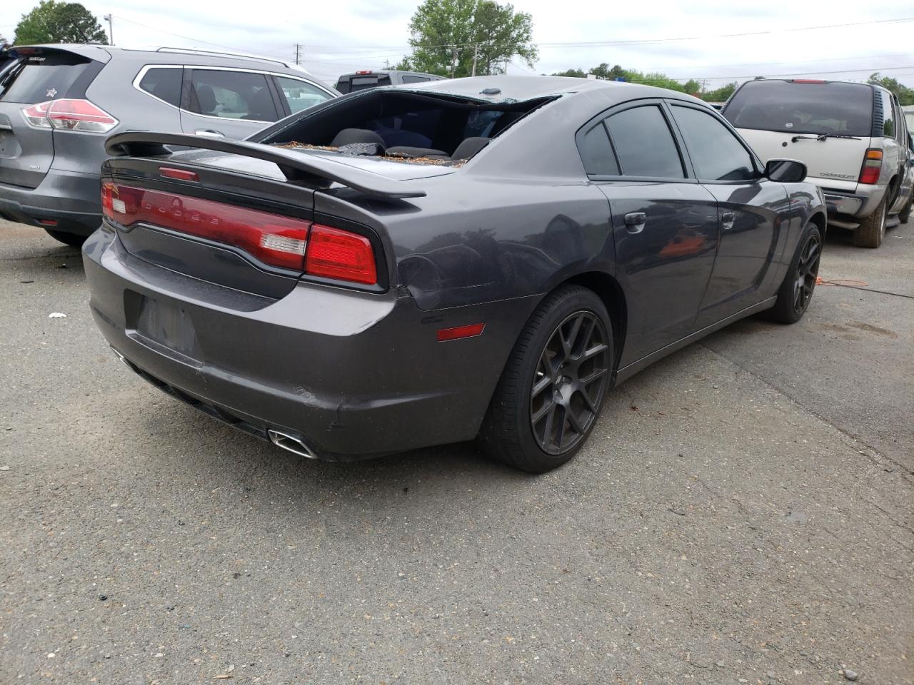 Photo 4 from auction – 2013 DODGE CHARGER R/ with VIN 2C3CDXCT1DH660649