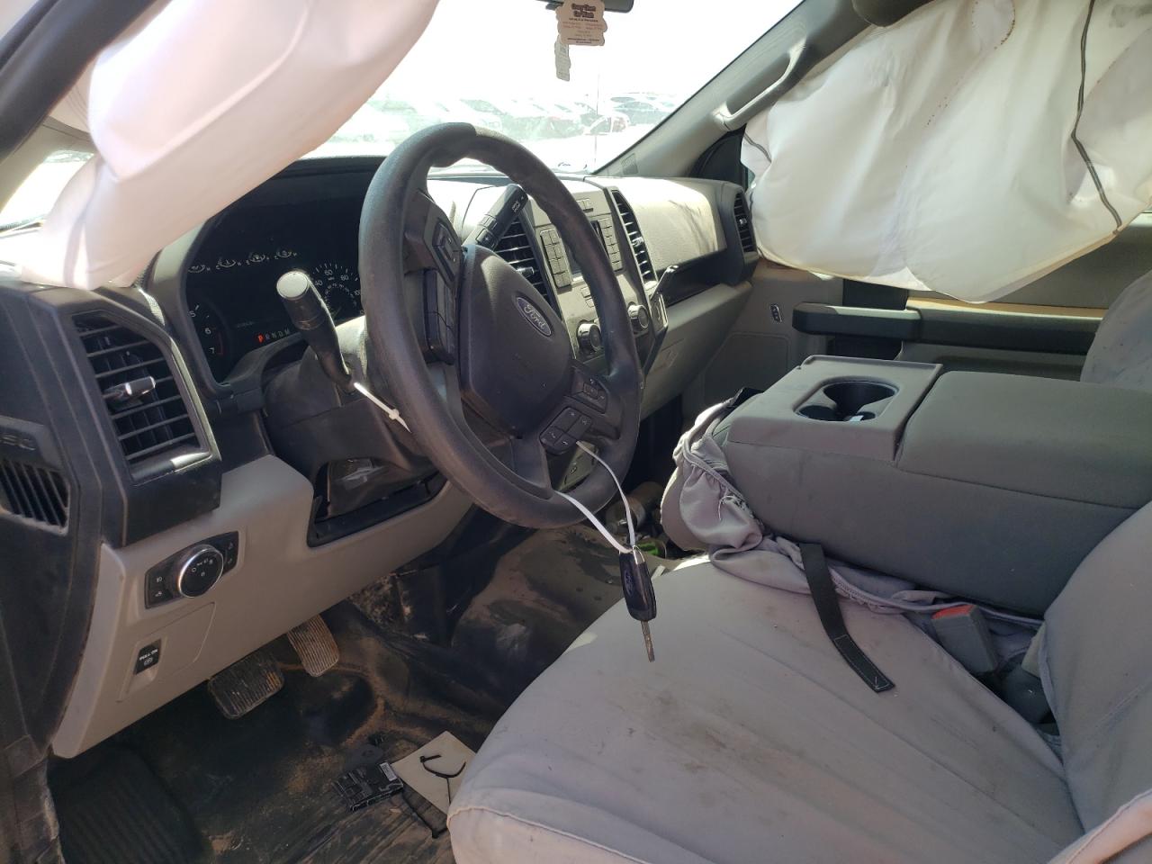 Photo 5 from auction – 2020 FORD F150 SUPER with VIN 1FTEW1E54LKF20497