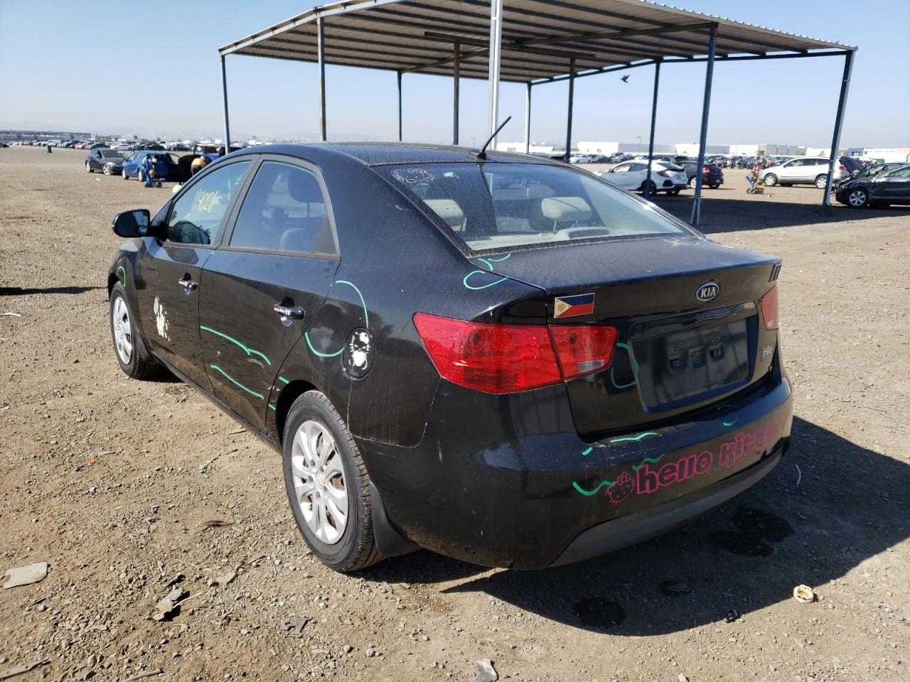 Photo 3 from auction – 2012 KIA FORTE EX with VIN KNAFU4A28C5590975