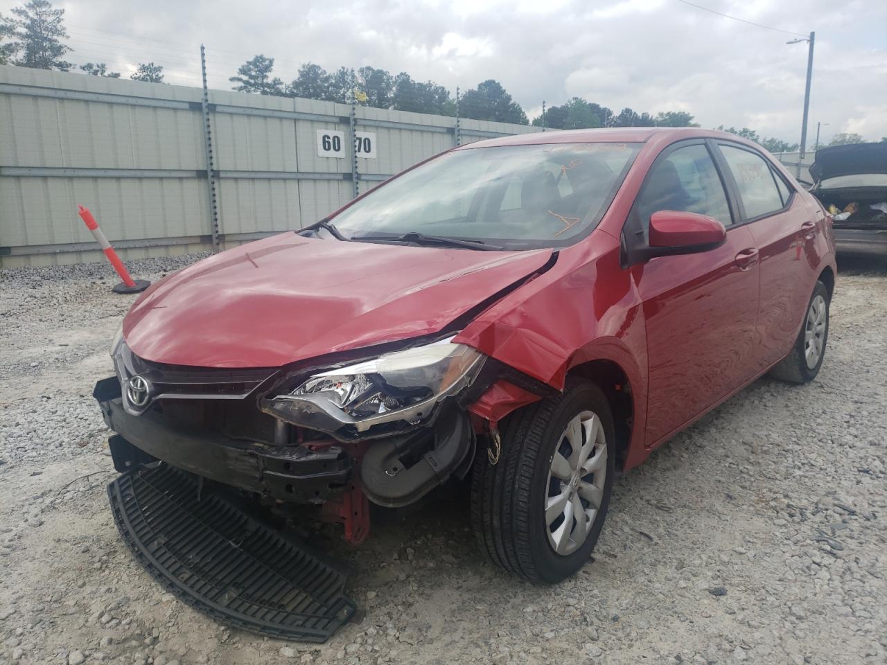 Photo 2 from auction – 2015 TOYOTA COROLLA L with VIN 2T1BURHE8FC335958